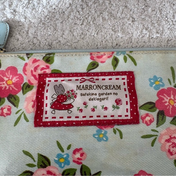 Vintage Sanrio Marron Cream Zip Pouch - Picture 6 of 10